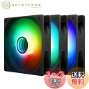 THERMALRIGHT TL-C12B-S V3 X3 120mm ARGB CPU ファン、速度 1500RPM 付き、ブラック コンピュータケースファン、静音 4 ピン PWM PC ファン、 S-FDB ベアリング CPU クーラーファン用、 ARGB ミラーライト効果付き