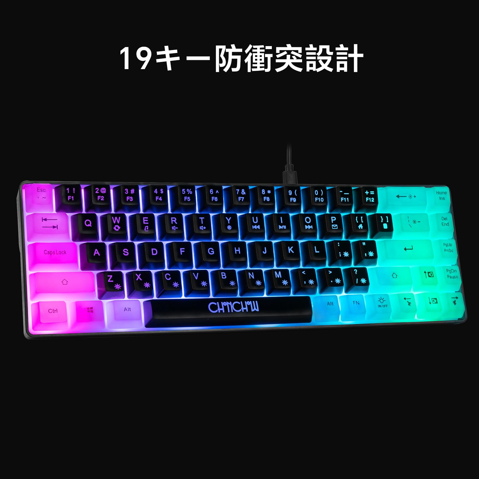 LogicoolGPROLIGHTSPEEDワイヤレスゲーミングマウスG-PPD-002WLrゲーミングマウス軽量80gHERO25Kセンサー充電POWERPLAY対応ゲーム充電無線左右対称FPSPC