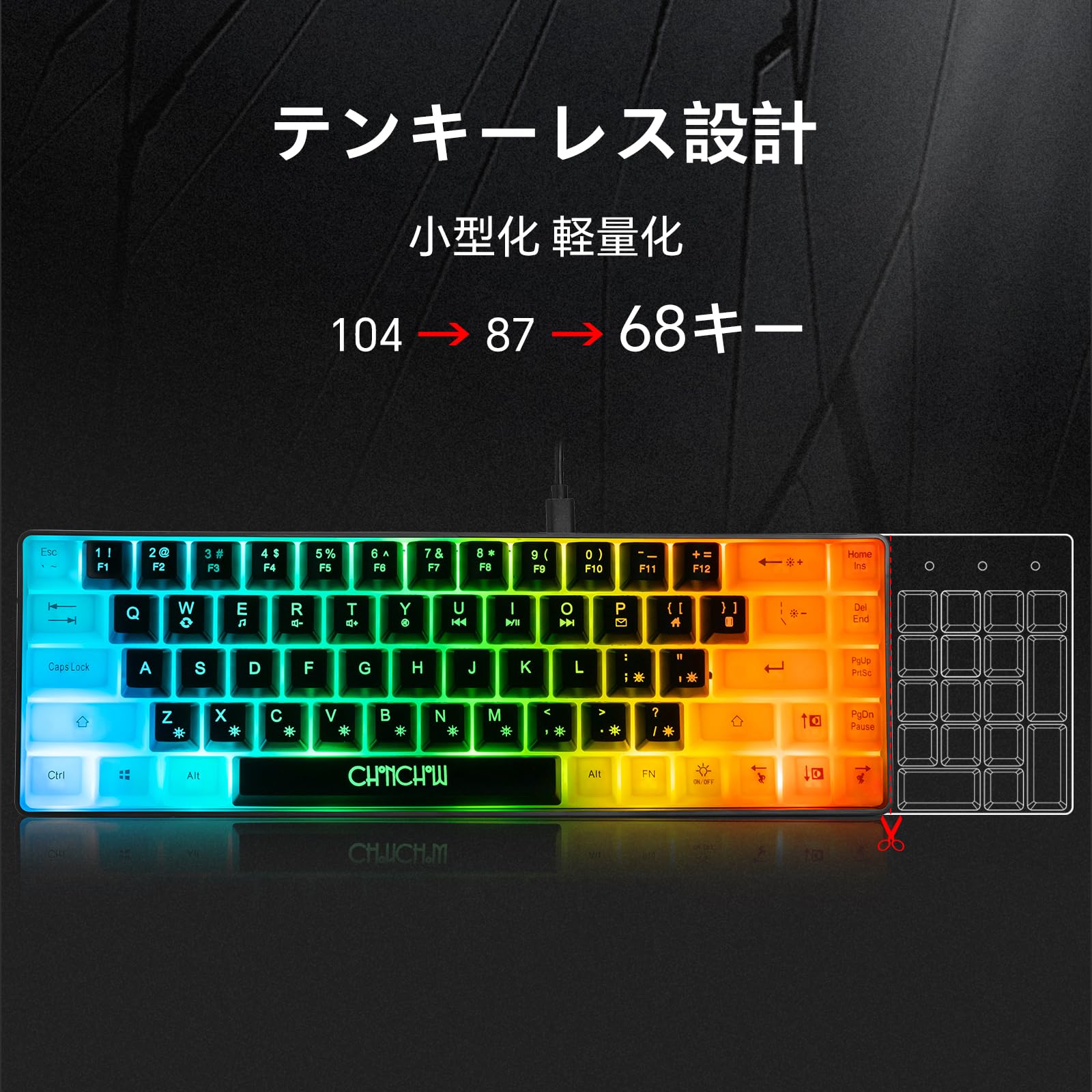 LogicoolGPROLIGHTSPEEDワイヤレスゲーミングマウスG-PPD-002WLrゲーミングマウス軽量80gHERO25Kセンサー充電POWERPLAY対応ゲーム充電無線左右対称FPSPC