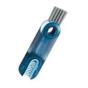 【LEISURE CLUB】水筒 ブラシ ボトル コップ 隙間 ブラシ カップ 洗い ふたすき間 掃除 ブラシ 3 in 1 多機能 回転 水筒 洗浄 便利 丈...