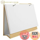 【送料無料】Toyvian 卓上カレンダー キット 空白 カレンダー メモ帳 日めくりカレンダー 手作り 落書き帳 手作りカレンダー 手作りアルバム 自作 組み...