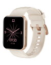 RUIMEN スマートウォッチ iPhone アンドロイド 対応 通話機能付き Smart Watch 1.85インチ大画面 レディース メンズ 腕時計 100+種類運動モード ゲーム 生理周期管理 Gmail/着信&メッセージ通知 スマホ探す 天気予報 音楽制御 長持ちバッテリー ストップウォッチ 目覚ま
