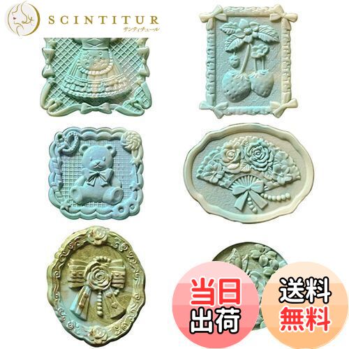 【送料無料】ESJNNK シーリングスタンプ ヘッド 交換 印鑑 封筒 専用ヘッド 封蝋シール 洋式 可愛なペット 復古風 DIY 手帳 手紙 メッセージカードの装飾 手紙や封筒のデコレーション (E-6枚)