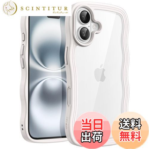 ������̵����JETech iPhone 16 6.1������� �������� ������ ���襤�� �Ⱦ��ե졼�� ���ͤ��� �Ѿ׷� ���ޥۥ��С� ������ ���Ҹ��� ���ꥢ...