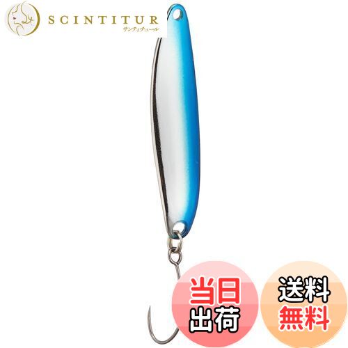 【送料無料】シマノ(SHIMANO) スプーン カーディフ スリムスイマー 5.0g ブルーシルバー 67T TR-0028 ルアー