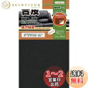 合皮補修シート 11cm×20cm 良く伸びるシールタイプ 日本製 (ブラック)