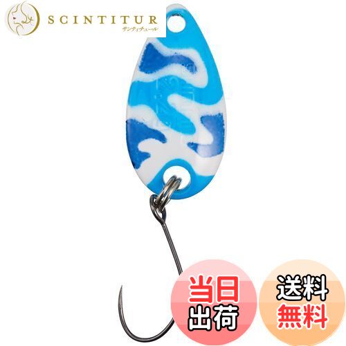 【送料無料】シマノ(SHIMANO) スプーン カーディフ ロールスイマー カモエディション 2.2g TR-C22R 26T ブルーホワイトカモ