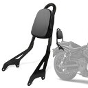 ヤマハ ボルト XVS 950 専用 シーシーバー 背もたれ バックレスト パッド付き オートバイ用 荷物ラック 対応 ヤマハ スター Star XVS950 ...
