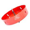 TIDEWAY-JP ホールソー バイメタル 穴あけ ドリルビット 切削工具 鉄 アルミ 石膏ボード プラスチック 木材などに 切削直径150mm