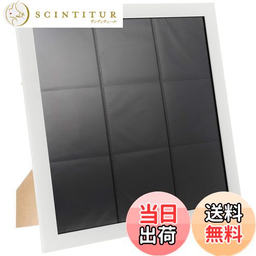 【送料無料】万丈 VANJOH フォトフレーム ましかくフレーム[ましかく414アルバム台紙1枚付] ホワイト 106123 (収納写真サイズ:89×89mm)