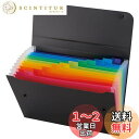 【送料無料】セキセイ レインボー ドキュメントファィル A4 AD-2212-60