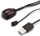 YFFSFDC 赤外線リモコンリピーター リモコン中継器 USBケーブル付き リモコンリピーター 1つの赤外発光ヘッド AVボード内にリモコン信号を届かせる 高...