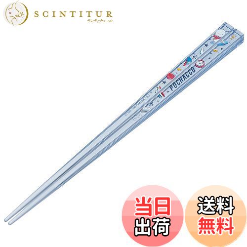 【送料無料】スケーター (skater) 食洗機対応 アクリル 箸 21cm ポチャッコ アフタースクール サンリオ AAC45