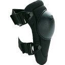トラスコ中山(TRUSCO) 膝パッド バックルタイプ 黒 両足2個セット KPBT-BK