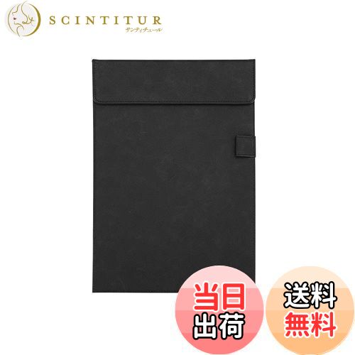 【送料無料】Costowns 革 バインダー クリップボード A4 クリップファイル厚 手 pu レザー ペンホルダー付 書類契約フォルダー 20枚A4資料用紙...