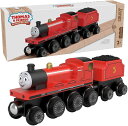 マテル(MATTEL) きかんしゃトーマス 木製レールシリーズ(Thomas) ジェームス 【車両電車】【2才~】【プレゼント】 HBK12
