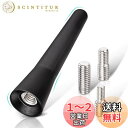 BINGFU 車のアンテナ車のアンテナ FM の屋根のアンテナ車 6.5cm の小型車のラジオのアンテナ強力な FM/AM の受信と短い