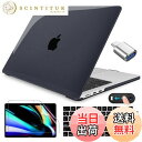 【送料無料】CISSOOK MacBook Pro 14 インチ ケース ブラック 2024 2023 2021 新型 黒い カバー 耐衝撃 M4 A3112 ...