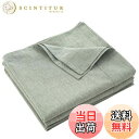 【送料無料】敷きシーツ セミダブル 180x250cm フラットシーツ ベッドシーツ オーガニックコットン アッパーシーツ 洗いざらしの綿100% 無地 グリーン