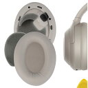 Geekria イヤーパッド QuickFit 互換性 パッド ソニー Sony WH-1000XM4 ヘッドホンに対応 パッド イヤー/イヤーカップ プロテインレザー (ゴールド)