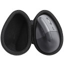 co2CREA 収納ケース 互換品 Logicool ロジクール ワイヤレス マウス LIFT M800GR (グラファイト)