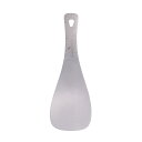 iBasingo & Boundless Voyage チタン製しゃもじ 一体成形 長さ19.6cm 超軽量 錆びにくい 耐熱性 一人暮らし ご飯 カレー 調理器具 便利グッズ キッチン雑貨 A-Ti1079T