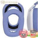 Geekria イヤーパッド Comfort 互換性 パッド ロジクール Logicool G435 G335 ヘッドホンに対応 パッド イヤー/イヤーカップ メッシュファブリック (青い)
