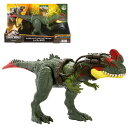 マテル(MATTEL) ジュラシックワールド(JURASSIC WORLD) ビッグアクション! シノティラヌス 【全長:約35cm】 【4才~】 HLP25