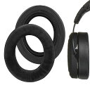 Geekria イヤーパッド Comfort 互換性 パッド コルセア Corsair HS70 PRO, HS60 PRO, HS50 PRO ヘッドホンに対応 パッド イヤー/イヤーカップ (ハイブリッドベロア/黒)