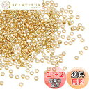 【送料無料】UNICRAFTALE 約400個 つぶし玉 カシメ玉 1.5mm かしめ玉 304ステンレス ボールチップ ビーズチップ 24K金メッキ エンドビーズ 金具 クリンプエンド 折り圧着ビーズカバー ビーズパーツ ターミネータ ジュエリー作り アクセサリーパーツ 副資材 基礎パーツ ハンド