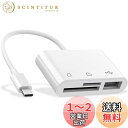 【送料無料】RayCue USB C - Micro SD TFメモリーカードリーダー iPad Pro MacBook Pro/Air Chromebook対...