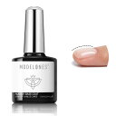 Modelones ジェルネイル ベースコート トップコート ネイルケア 10ml ネイル長持ち保護 大容量 ノンワイプ 拭き取り不要 速乾 ネイル強化/補強 ...