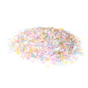ガラスフリット 琉球ガラス レジン 50g 封入パーツ レジン パーツ 虹のかけら 硝子のかけら 手作り用品 装飾充填物 材料 レジン 封入 DIY 手芸用品 封入パーツ 装飾充填物 ネイル パーツ 2