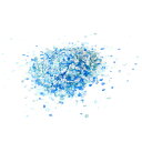ガラスフリット 琉球ガラス レジン 50g 封入パーツ レジン パーツ 虹のかけら 硝子のかけら 手作り用品 装飾充填物 材料 レジン 封入 DIY 手芸用品 封入パーツ 装飾充填物 ネイル パーツ 4