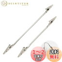 【送料無料】PAVIKE メタルワイヤー写真メモ 2本入 メモクリップ クランプ,メモ用 ワニ口 フォトホルダー,メモ用ワニ口,ダブルヘッド ワニ口クリップ 写...