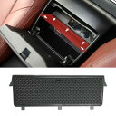 KASELIN グローブボックス パーティション 用MAZDAマツダ ロードスター MX-5 RF MIATA Rodaster 専用 車の収納ボックス 層状パーティション 収納 仕切り板 グローブボックス センターコンソールトレイ 中央アームレスト ノンスリップマット付き ブラック