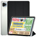For ALLDOCUBE iPlay60 Pro ケース スタンド 機能 角度調整 上質PUレザー キズ防止 軽量 タブレット カバー 全面保護 タブレット用アクセサリー Mosasa ALLDOCUBE iPlay 60 Pro 専用 スマートカバー (ブラック)(2)