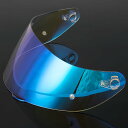Wayocfei agv K1 シールド,【適合:K1 S/K3 SV/K5 S/K5】ヘルメット・バイザー 紫外線 吸収 バイク用 ヘルメットアフターマーケッ...