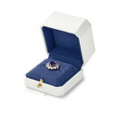 Woodtenリングボックス プロポーズ ウェディング リングボックス P レザー ジュエリーボックス 結婚式、プロポーズ、バレンタインデーギフト
