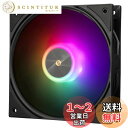 Thermalright TL-P12-S 120mm CPU放熱ファン風圧、PWMインテリジェント温度制御、22.1デシベル以下の低騒音、黒ARGBランプ効果のシャーシ静音ファン、シャーシ、CPU放熱器、水冷放熱器に適用