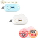 SANJAOYEE ダンボールカッター カッターナイフ 雲カッター 3個入り 格納式ボックスカッター 小型 自動引き込み式 キーホルダー穴付き 携帯便利 封筒 ペーパー 宅便袋 段ボール 開梱 開封カッター