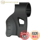 【送料無料】ECOTECT スロットルアシスト バイク グリップアシスト アクセル 簡単取付 アクセル補助 外径35mm(1個入) (ブラック)
