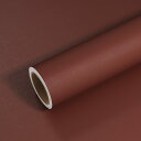 VEELIKE 剥がせる 壁紙シール 無地 リメイクシート はがせるシール 柄無し レッド 赤 ダークレッド 40x300cm DIYリフォームシール ウォール...