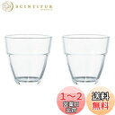 HARIO(ハリオ) 耐熱スタックグラス 2個セット 260mL 耐熱ガラス製 スタッキング可 レンジ・食洗器OK ティーカップ 日本製 HARIO Glass...