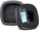 SOULWIT 冷却ジェルパッド イヤーパッド イヤークッション for Marshall マーシャル Major I/II/III/IV/V ANC Bluetooth Wireless/Wired ヘッドホン 用 交換パッド for Marshall Major 1/2/3/4/5 ヘッドパッド 冷感 パッド ブラック