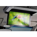 【GAFAT】ホンダ VM-221TY 12.8インチ リア席モニター ホンダ タッチスクリーン 車用液晶保護フィルム 後席ディスプレイ Full HD液晶モニター vm-221tyフィルム パーツ 傷防止 汚れ防止 東レ光学 斜め反射ナノフィルム 指紋防止 防気泡 高透過率 反射低減(ナノ製フィル