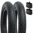 2本セット,12 1/2x2 1/4 タイヤ,12 1/2x2 1/4 57-203 自転車タイヤ+12 1/2x1.75x2 1/4 チューブ 肉厚 米式バルブ32mm,Y-1023