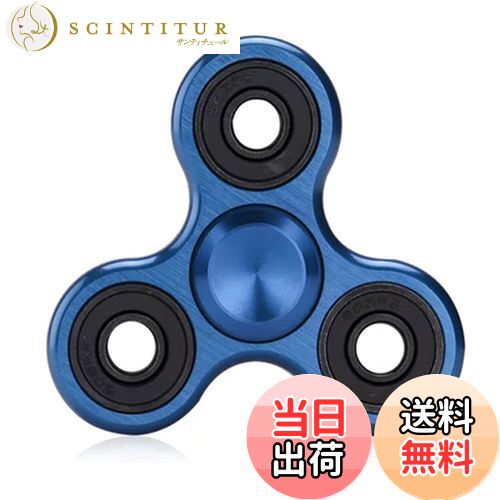 【送料無料】SHULLIN スピナー アルミニウム合金 ハンドスピナー ステンレススチール ベアリング ストレス解消 暇つぶし ストレス解消 暇つぶし 子供のお...