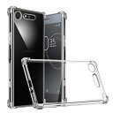 対応 Sony Xperia XZ1 SO-01K SOV36 ケース 対応 XperiaXZ1 カバー TPU Xperia 保護ケース カバー背面 ンプロテクター シェル クバー クリア ソフト 透明シェル ンプロテクター ?シェル【耐衝撃 エアバッグ 滑り止め すり傷防止 薄型 軽量 シェル スリム 携帯便利】