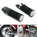 ALPHA RIDER 汎用 左右セット リア タンデム ステップ バー ペダル ホンダ GS125 GN125 カブ カワサキ Z400FX ゼファー ZXR...